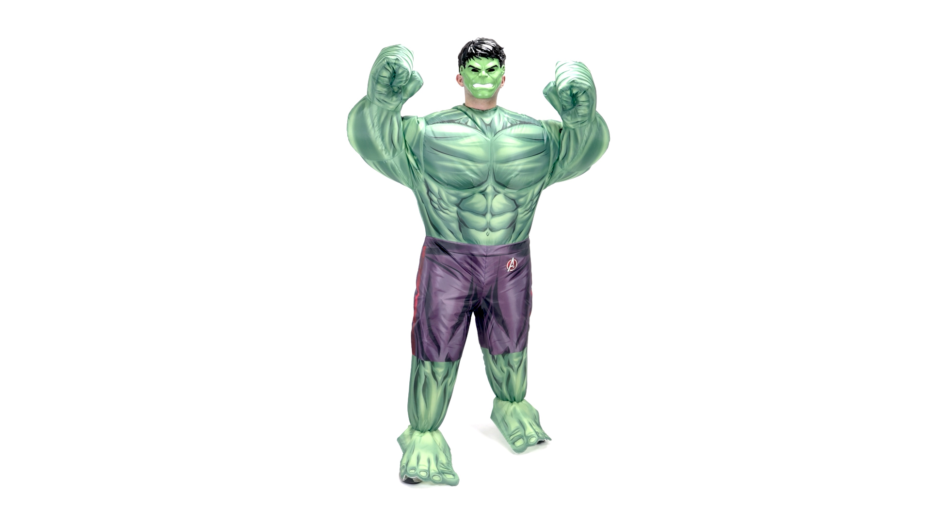 JWC4267 Hulk Inflatable Child 360 Action Rotation